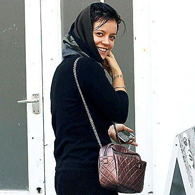 UNDER WRAPS photo | Lily Allen
