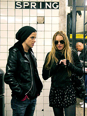 WAITING GAME photo | Lindsay Lohan