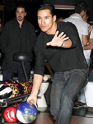 BOWLED OVER photo | Mario Lopez