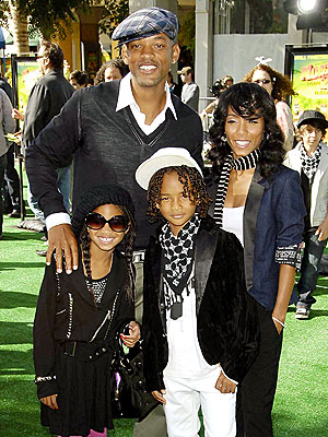 will smith and jada pinkett smith kids. Jada Pinkett Smith, Will