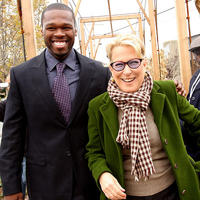 'GARDEN' PARTY photo | 50 Cent, Bette Midler