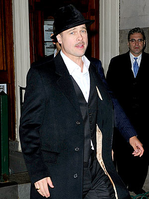HAIR APPARENT photo | Brad Pitt