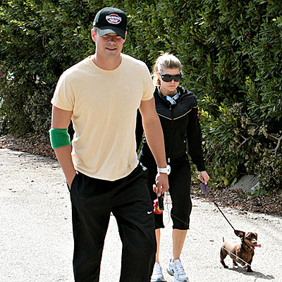 DOUBLE DUTY photo | Fergie, Josh Duhamel