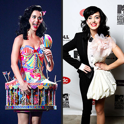 Katy Perry Wedding Pictures on 2008   Fashion Roundup   Star Tracks  Katy Perry   People Com
