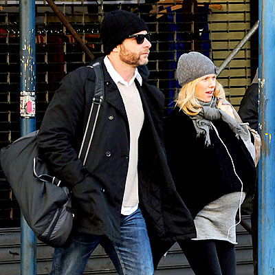 TRAIL BLAZERS photo | Liev Schreiber, Naomi Watts