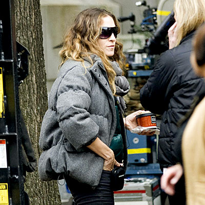 SETTING THE SCENE photo | Sarah Jessica Parker