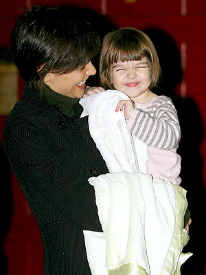 HAPPY-GO-LUCKY photo | Katie Holmes, Suri Cruise