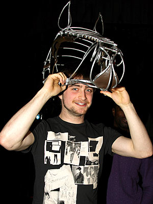 HORSING AROUND photo | Daniel Radcliffe