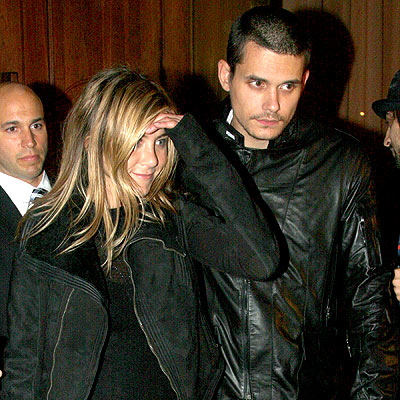 'GOLD' STANDARD photo | Jennifer Aniston, John Mayer