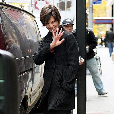 SUN SALUTATION photo | Katie Holmes