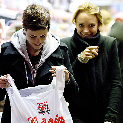 SNACK ATTACK photo | Lindsay Lohan, Samantha Ronson