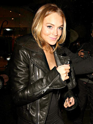 NO RAIN CHECK photo | Lindsay Lohan