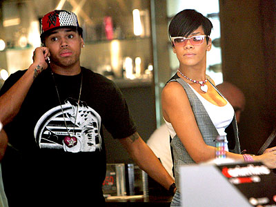 TALKING SHOP photo | Chris Brown, Rihanna