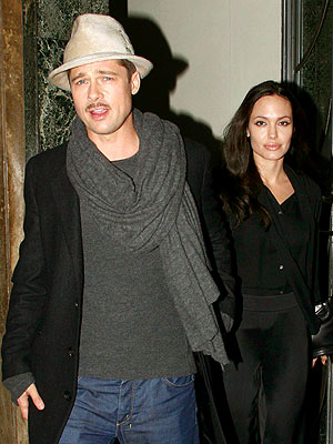 LONDON CALLING photo | Angelina Jolie, Brad Pitt
