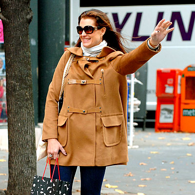 GOING MY WAY? photo | Brooke Shields