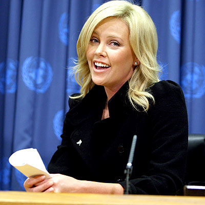 PEACE TALKS photo | Charlize Theron