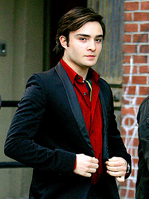 SET DRESSING photo | Ed Westwick