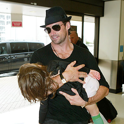 CRADLE OF LOVE photo | Hugh Jackman