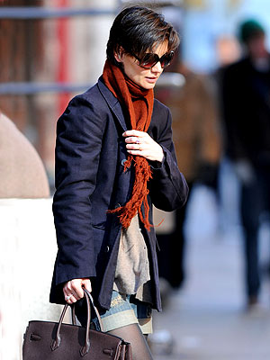 Katie: The Long and Shorts of It | Katie Holmes