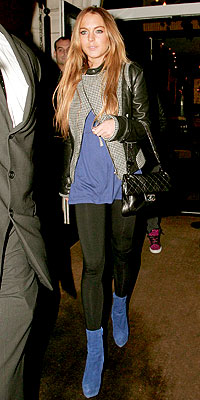 EVENING STAR photo | Lindsay Lohan