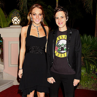 BLACK TIE AFFAIR photo | Lindsay Lohan, Samantha Ronson