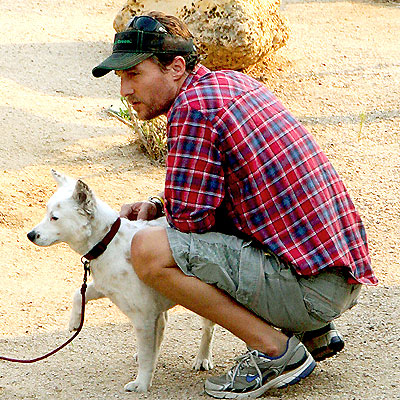 STAYING GROUNDED photo | Matthew McConaughey