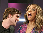 Tyra Banks: Vampire Victim | Robert Pattinson, Tyra Banks