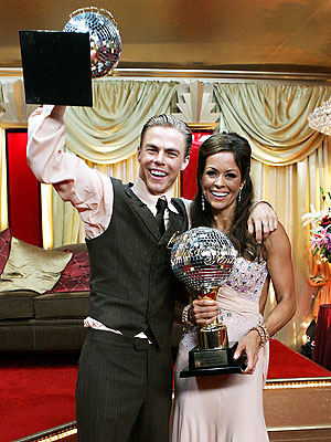 HAVING A BALL photo | Brooke Burke, Derek Hough