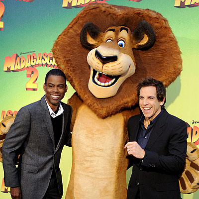 THE LION'S ROAR photo | Ben Stiller, Chris Rock