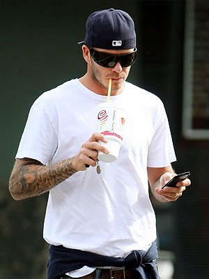 BIG GULP photo | David Beckham
