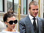The Beckhams Suit Up | David Beckham, Victoria Beckham