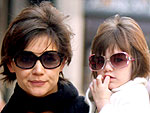 Katie & Suri's Double Vision | Katie Holmes, Suri Cruise