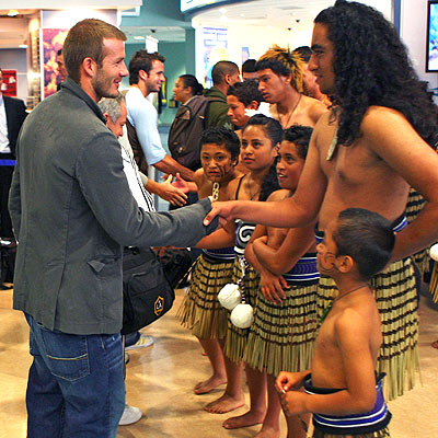 GREETINGS FROM NEW ZEALAND! photo | David Beckham