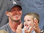 Star Tracks - Monday, December 1, 2008 | David Beckham