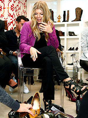 IN HER SHOES photo | Fergie