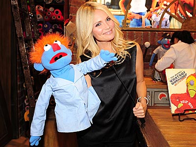 PUPPET MASTER photo | Kristin Chenoweth