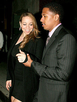 WALK THIS WAY photo | Mariah Carey, Nick Cannon