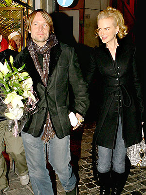 'ROME'-ANTIC STROLL photo | Keith Urban, Nicole Kidman