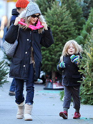 TREE FOR TWO photo | Sarah Jessica Parker