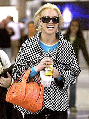 MEAL ON THE GO photo | Britney Spears