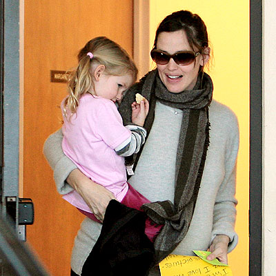CHAUFFEUR SERVICE photo | Jennifer Garner