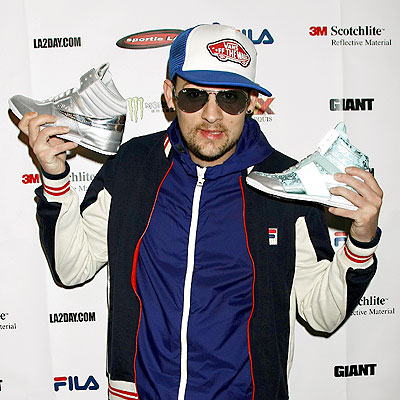 SOLE MAN photo | Joel Madden