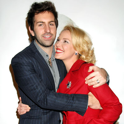 ALL WRAPPED UP  photo | Katherine Heigl