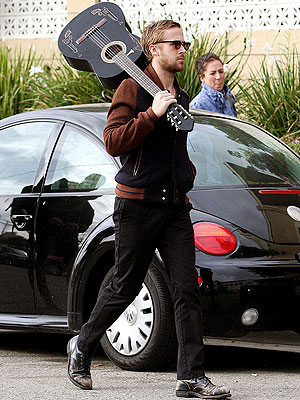 GUITAR HERO photo | Ryan Gosling