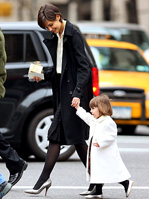 SILVER STARS photo | Katie Holmes, Suri Cruise