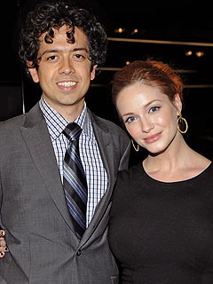 Christina Hendricks Marries in New York