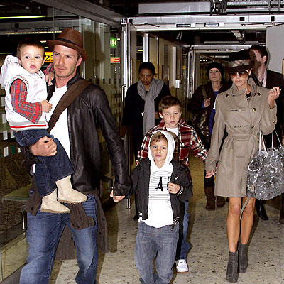 David Beckham House on Home For The Holidays   Star Tracks  David Beckham  Victoria Beckham