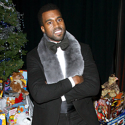 'FLAUNT' IT photo | Kanye West