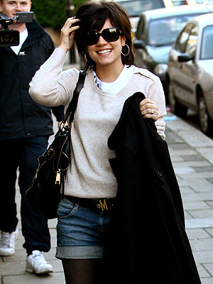 GIRL ON FILM photo | Lily Allen