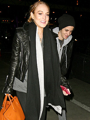 HAVE BAG, WILL TRAVEL photo | Lindsay Lohan, Samantha Ronson
